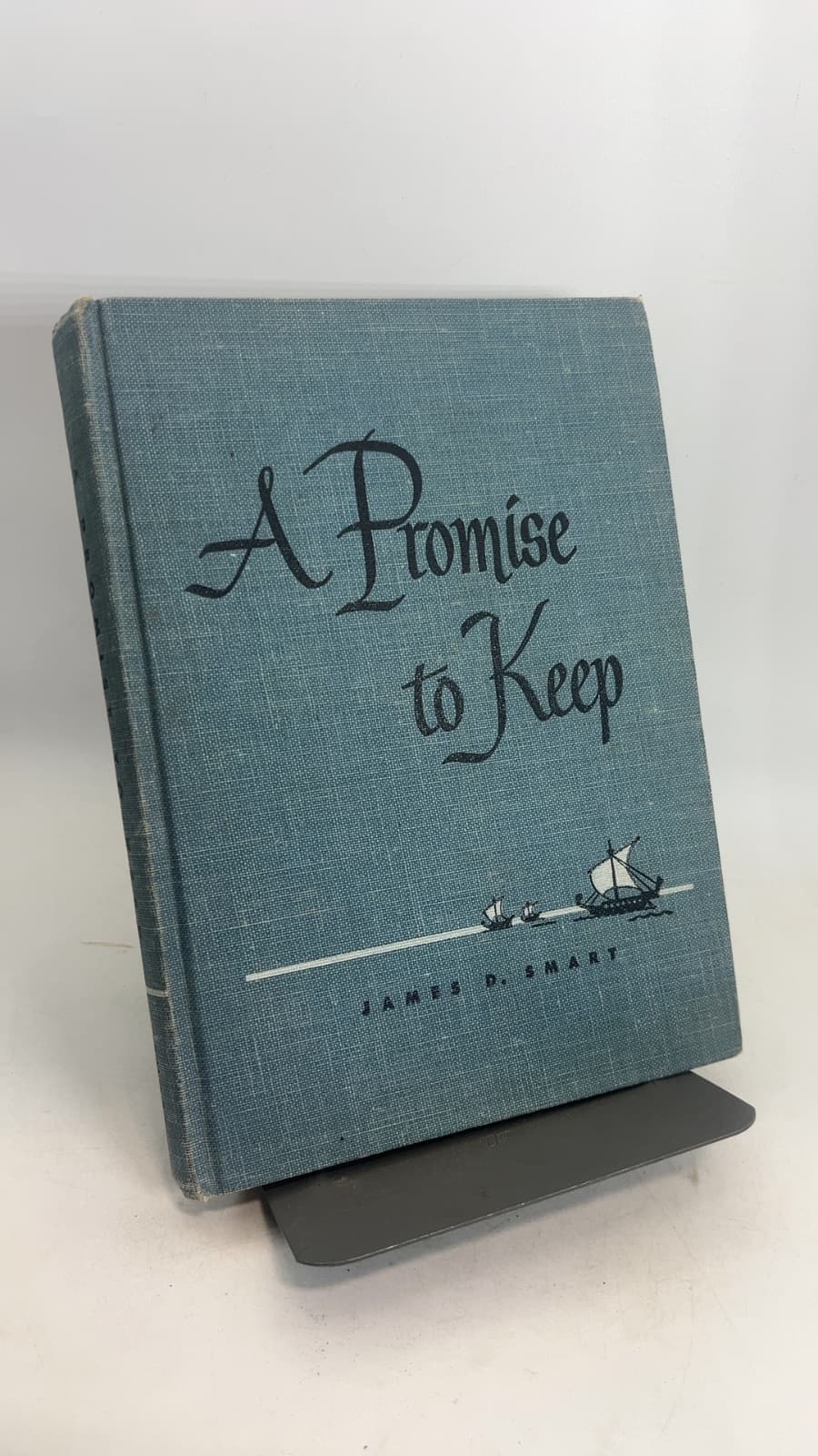 A Promise to Keep by James D. Smart - front cover
