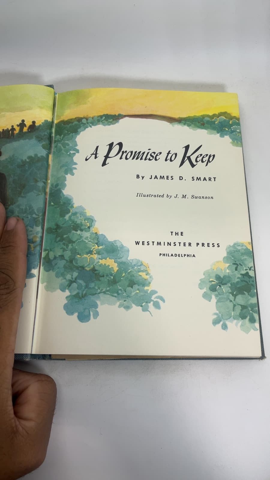 A Promise to Keep by James D. Smart - title page
