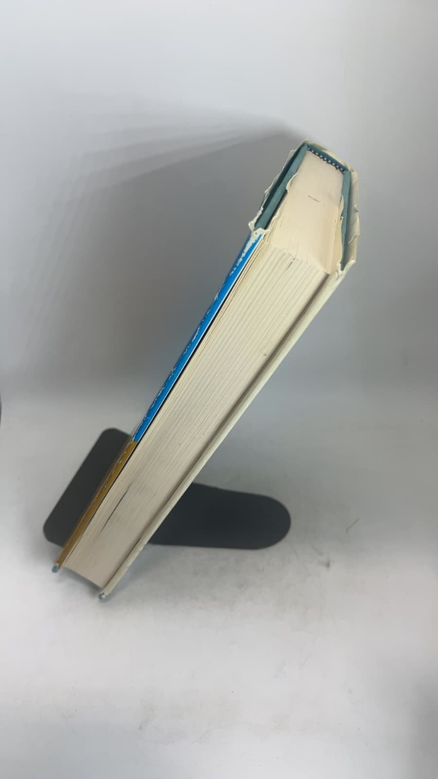 Old Testament Theology Volume II: The Theology of Israel's Prophetic Traditions by Gerhard von Rad - quarter view showing binding condition