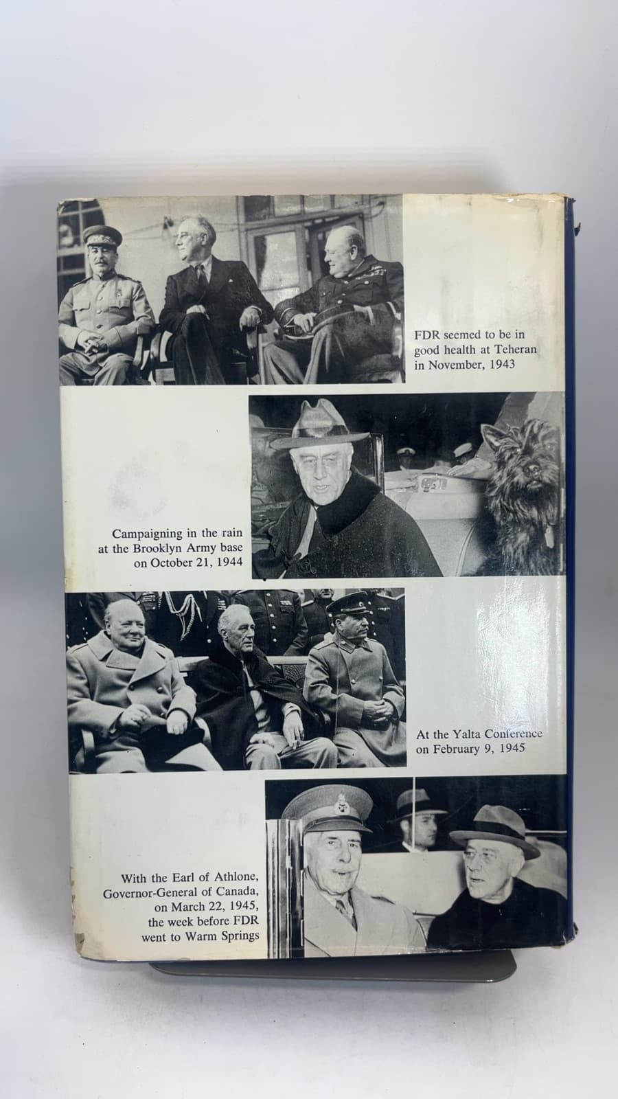 FDR's Last Year: April 1944-April 1945 by Jim Bishop - additional view