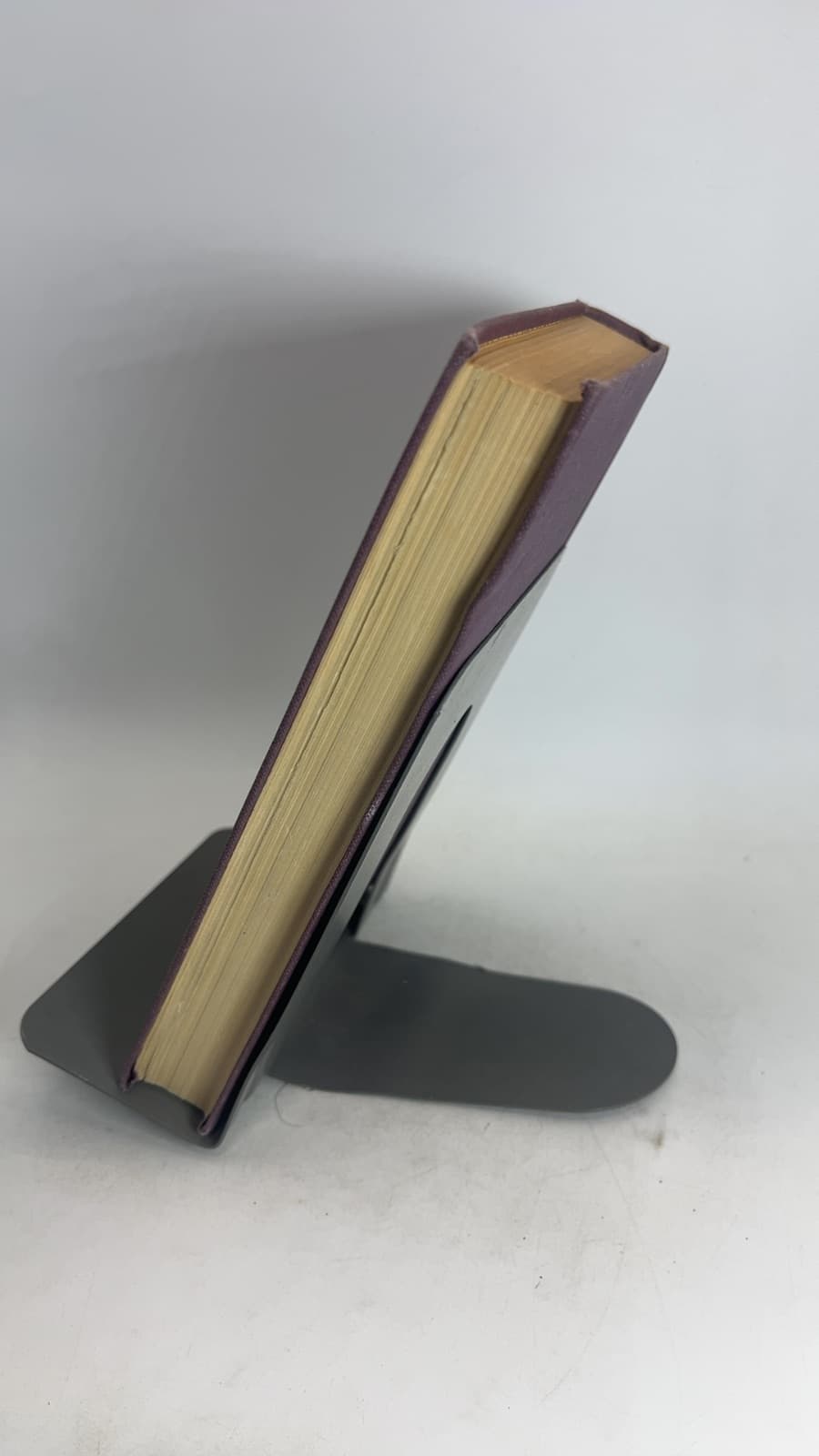 Voyages by Richard Hakluyt - quarter view showing binding condition