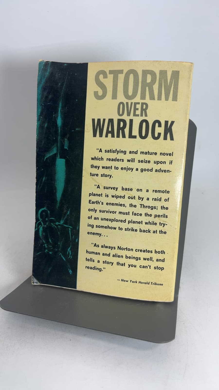 Storm Over Warlock by Andre Norton - additional view