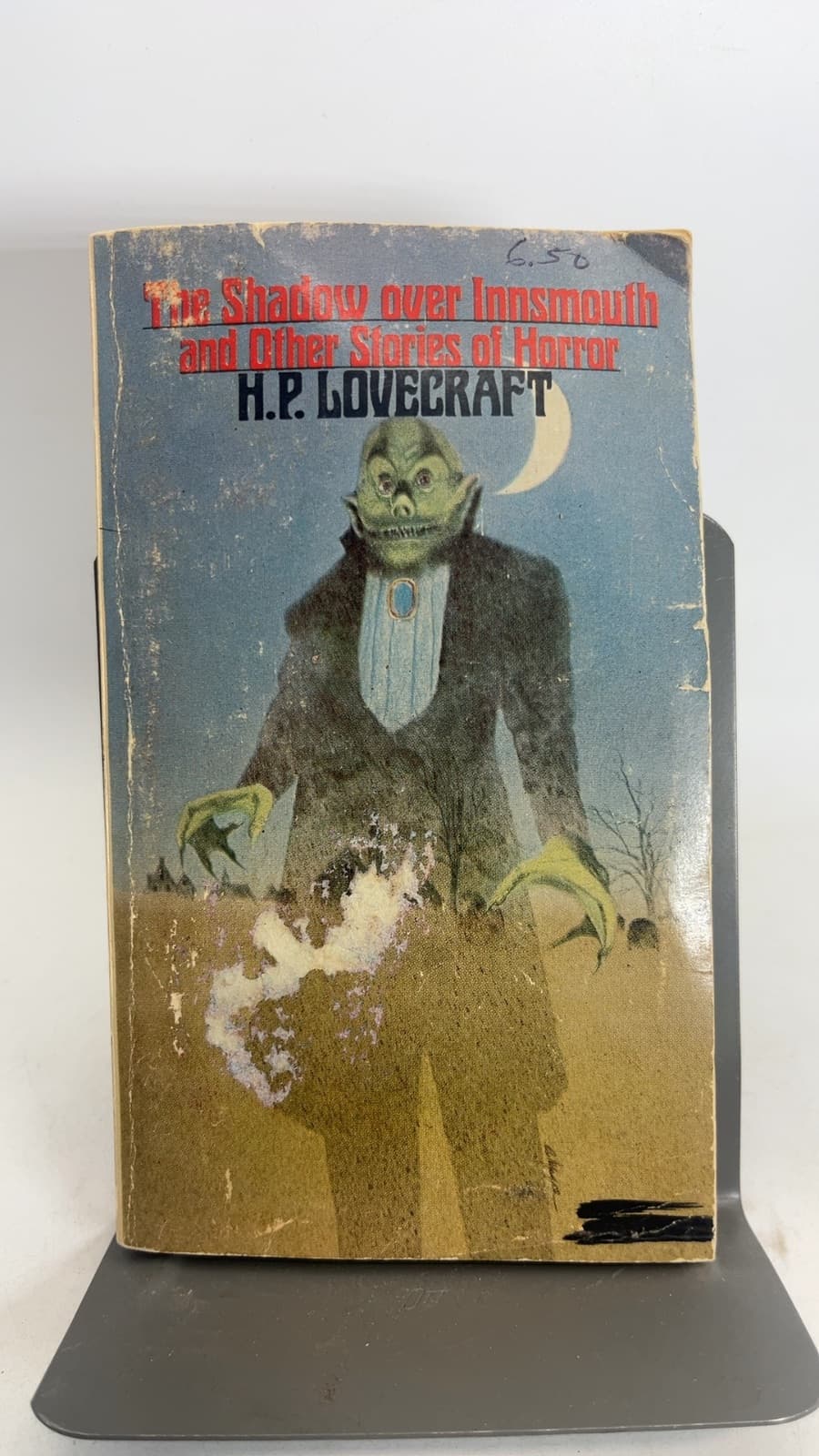 The Shadow over Innsmouth and Other Stories of Horror by H. P. Lovecraft - front cover