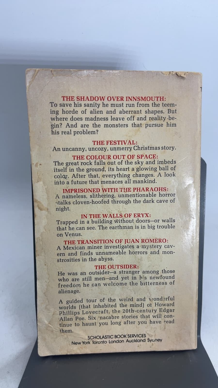 The Shadow over Innsmouth and Other Stories of Horror by H. P. Lovecraft - additional view