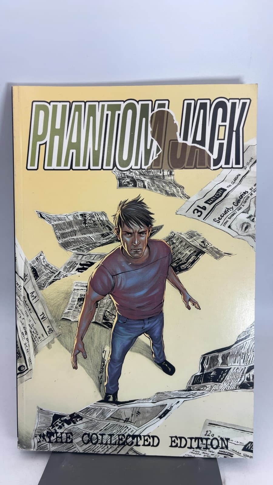 Phantom Jack: The Collected Edition by Michael Sangiacomo, Mitchell Breitweiser, Brett Barkley, Sean McArdle, Jaime Jones - front cover