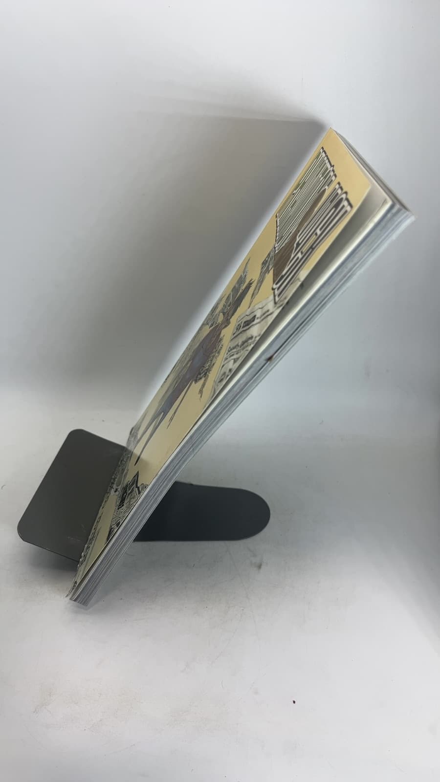 Phantom Jack: The Collected Edition by Michael Sangiacomo, Mitchell Breitweiser, Brett Barkley, Sean McArdle, Jaime Jones - quarter view showing binding condition
