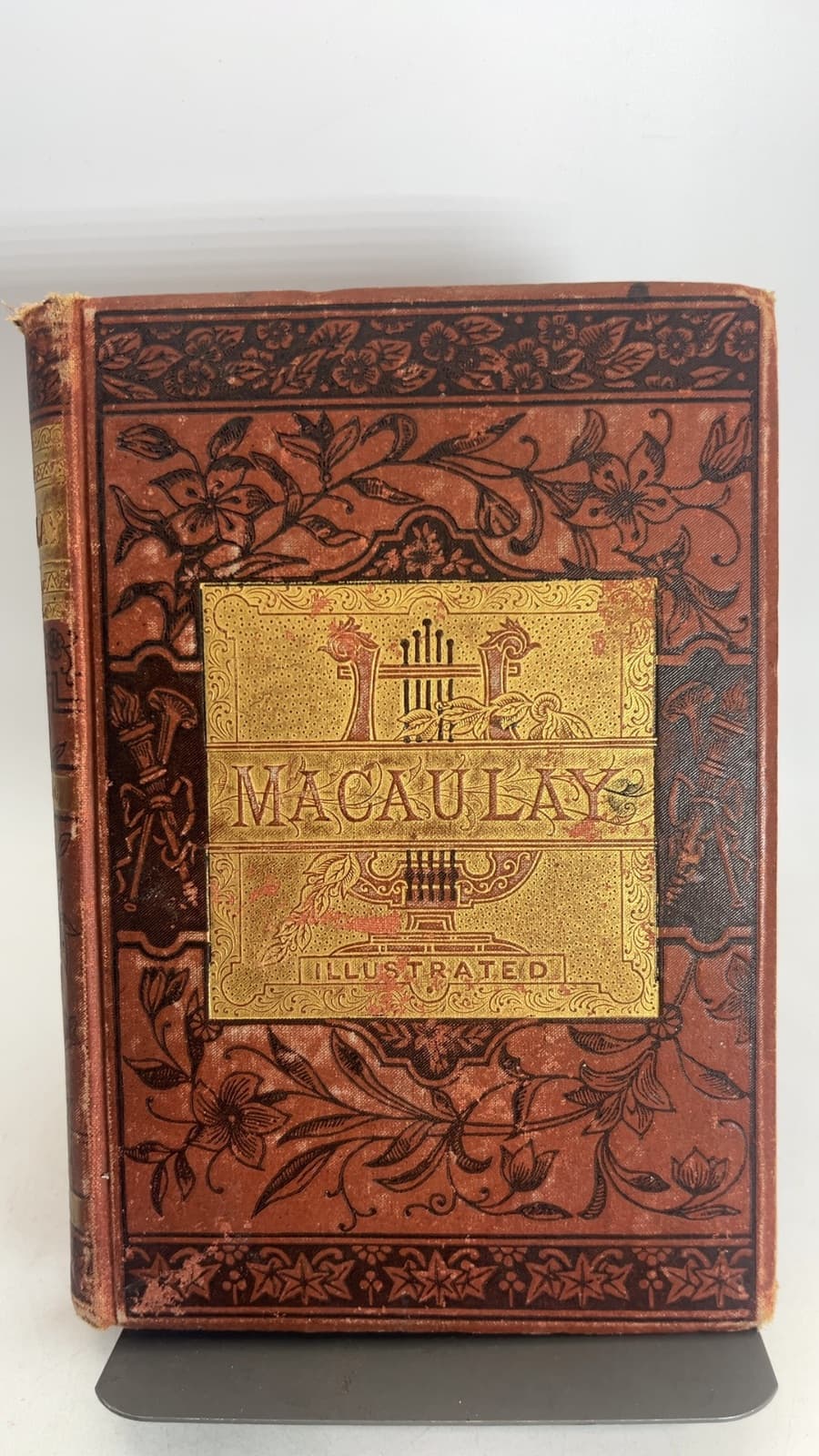 The Poetical Works of Lord Macaulay by Lord Macaulay - front cover