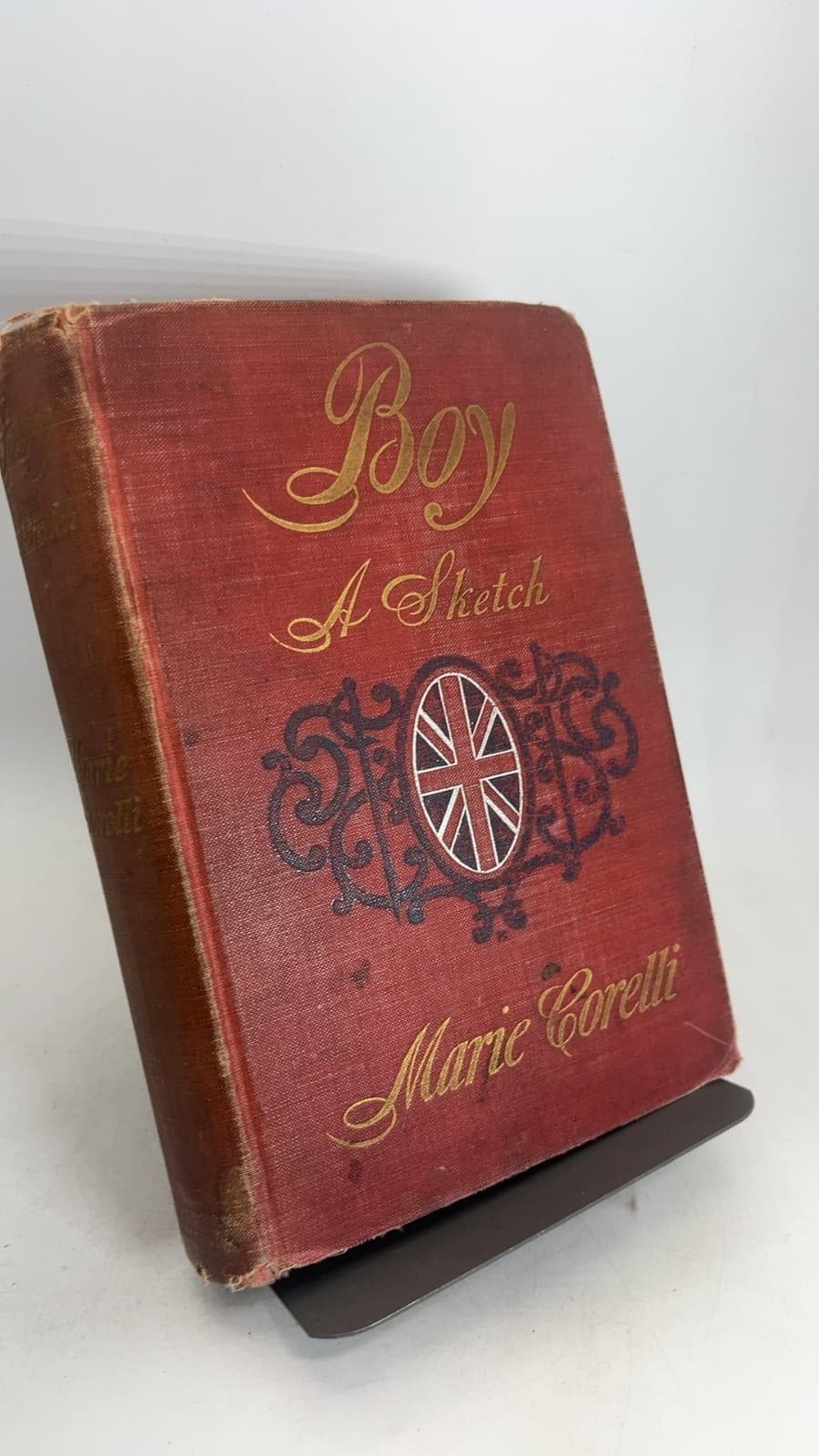 Boy: A Sketch by Marie Corelli - front cover