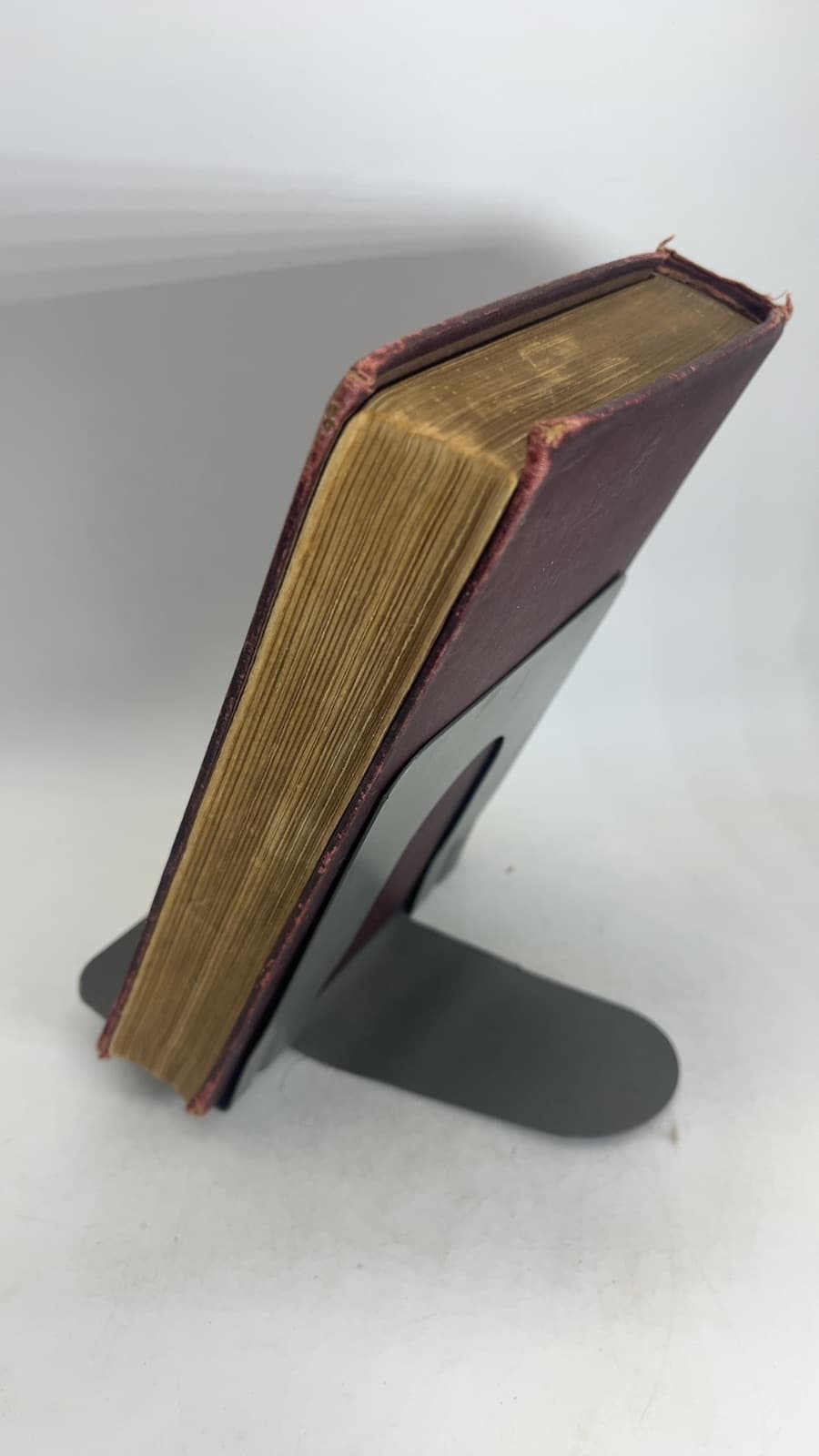 For The Children's Hour by Carolyn Sherwin Bailey and Clara M. Lewis - quarter view showing binding condition