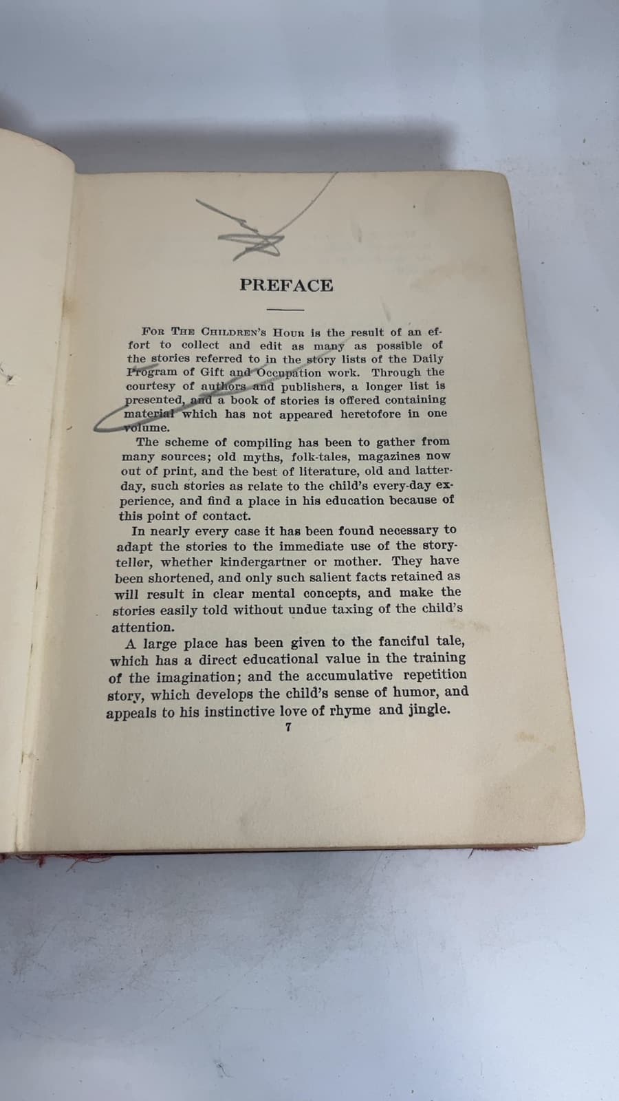 For The Children's Hour by Carolyn Sherwin Bailey and Clara M. Lewis - additional view