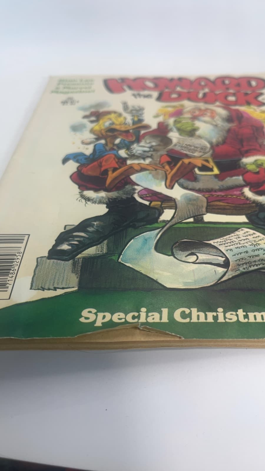Stan Lee Presents a Marvel Magazine Howard the Duck - Christmas Issue  by Stan Lee (presents) - additional view