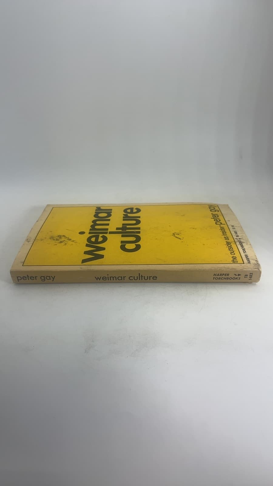 Weimar Culture: The Outsider as Insider by Peter Gay - additional view