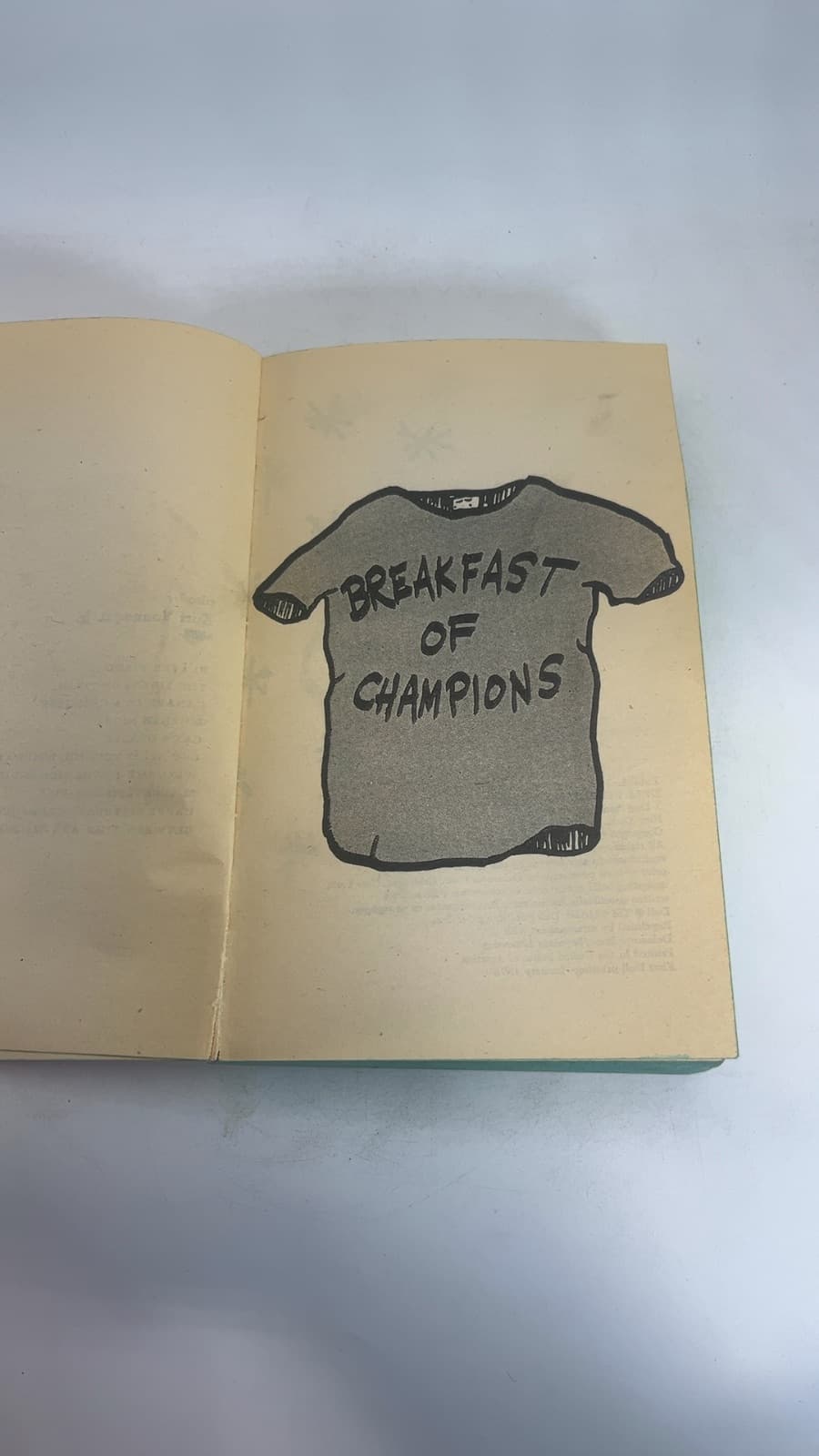 Breakfast of Champions by Kurt Vonnegut, Jr. - title page