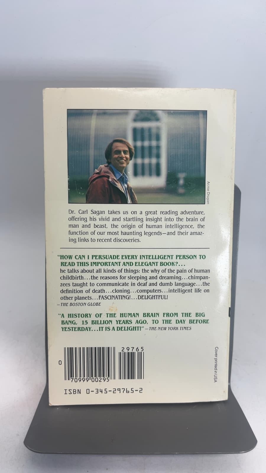The Dragons of Eden by Carl Sagan - additional view