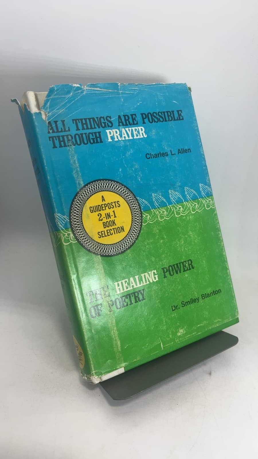 All Things Are Possible Through Prayer by Charles L. Allen - front cover