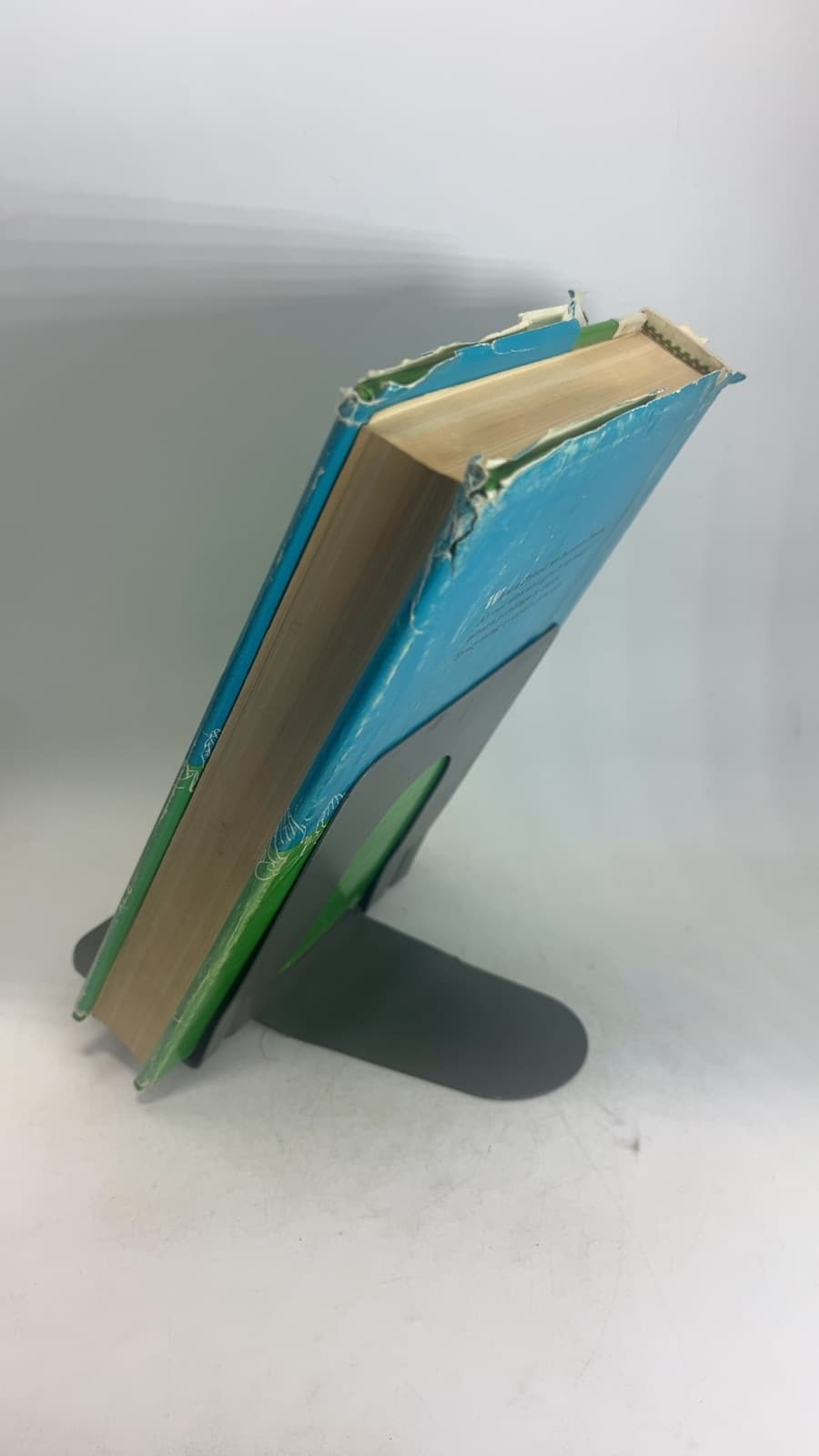 All Things Are Possible Through Prayer by Charles L. Allen - quarter view showing binding condition