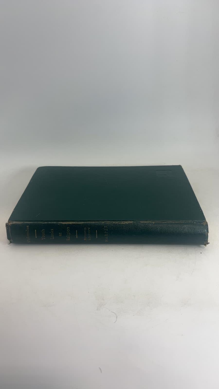 Youth Looks at Religion by Arthur C. Wickenden - additional view