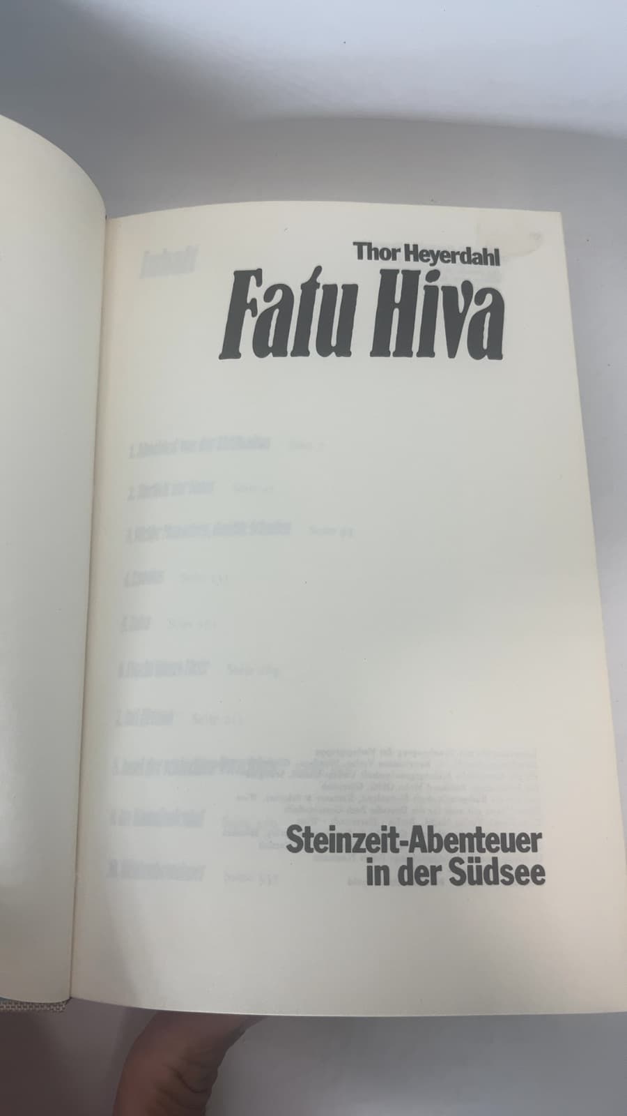 Fatu Hiva by Thor Heyerdahl - title page