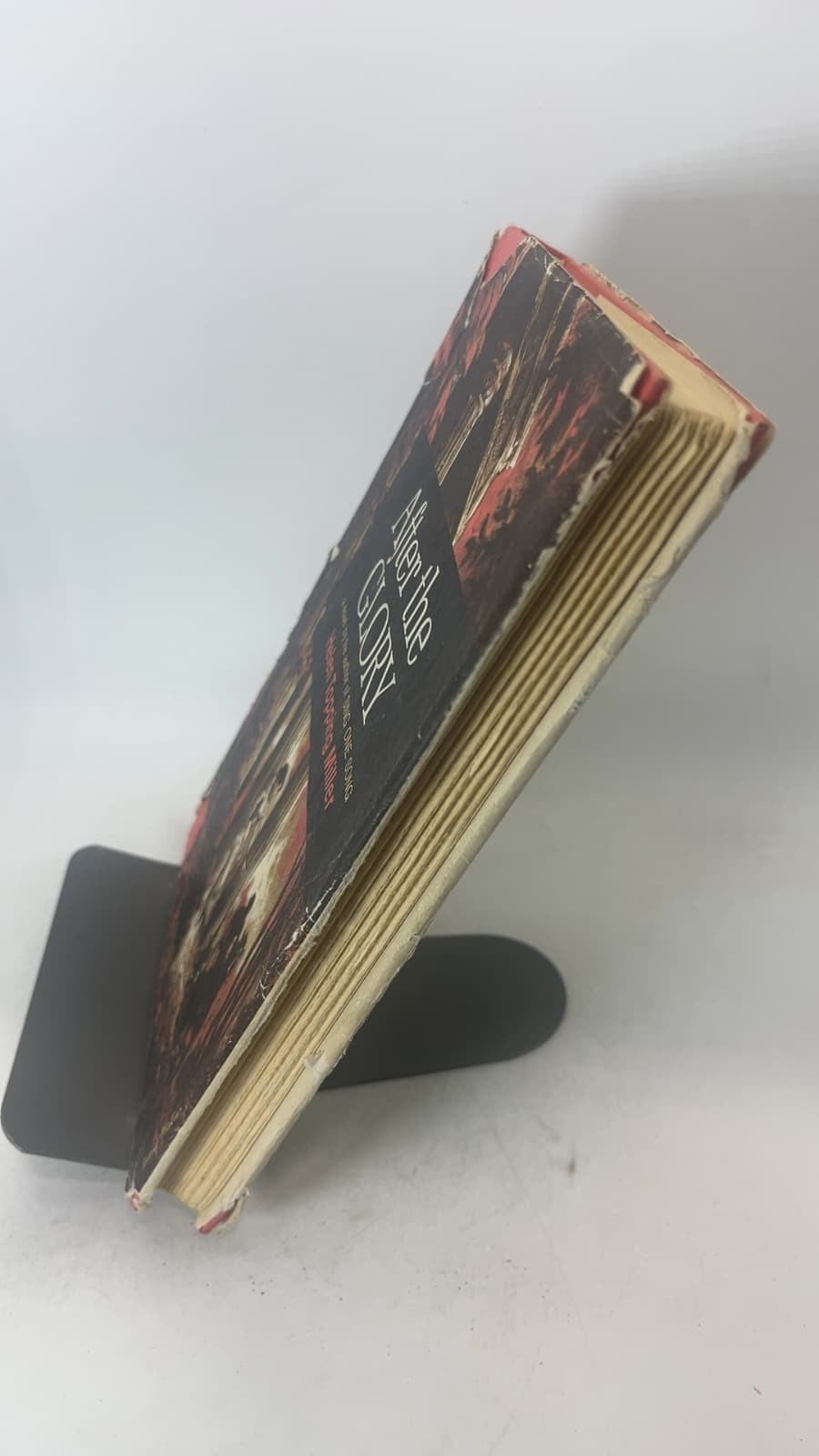 After the Glory by Helen Topping Miller - quarter view showing binding condition