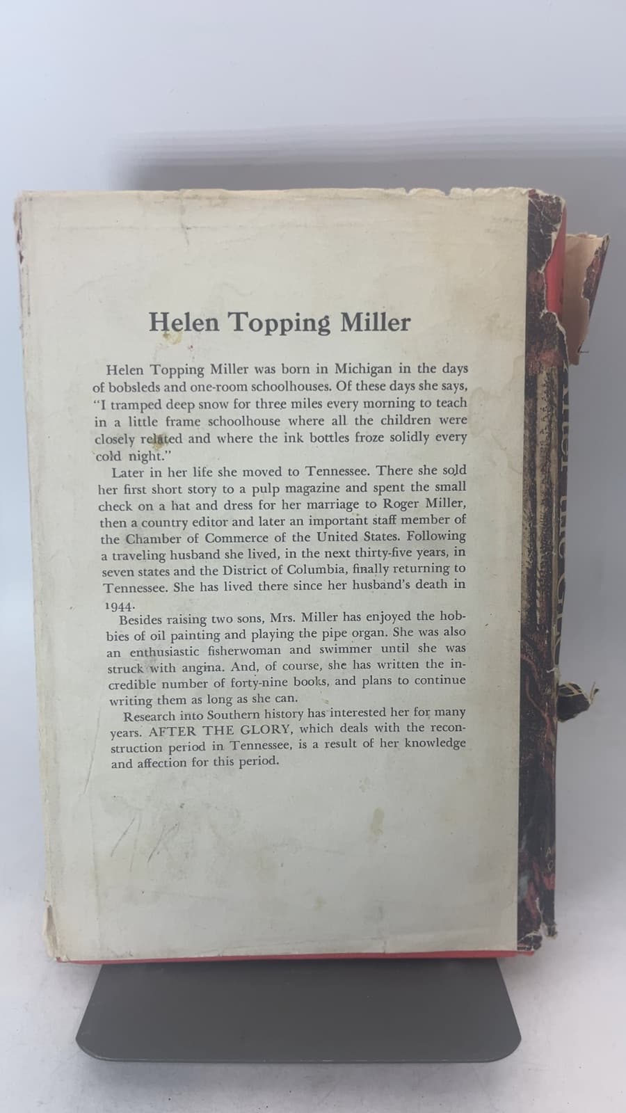 After the Glory by Helen Topping Miller - additional view