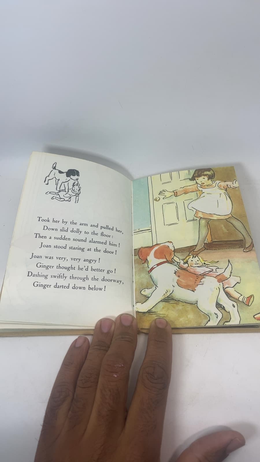 Ginger's Adventures by A. J. MacGregor, W. Perring - copyright page showing unknown details
