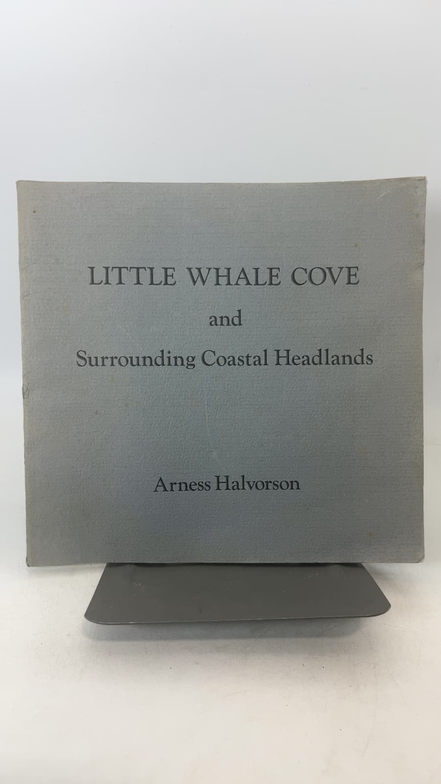 LITTLE WHALE COVE and Surrounding Coastal Headlands by Arness Halvorson - front cover