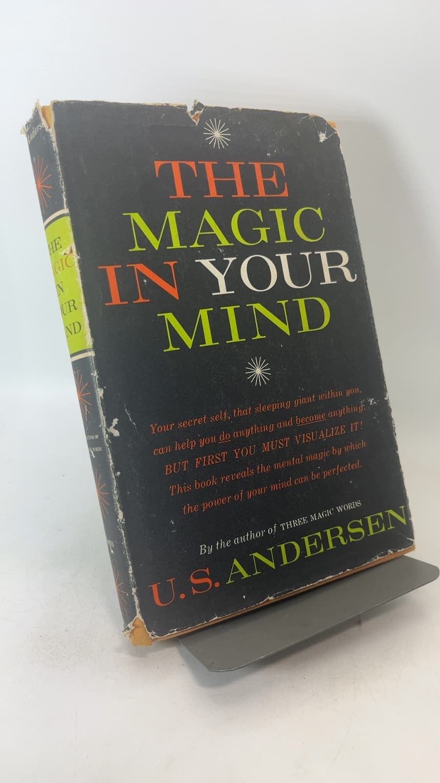 The Magic in Your Mind by U. S. Andersen - front cover