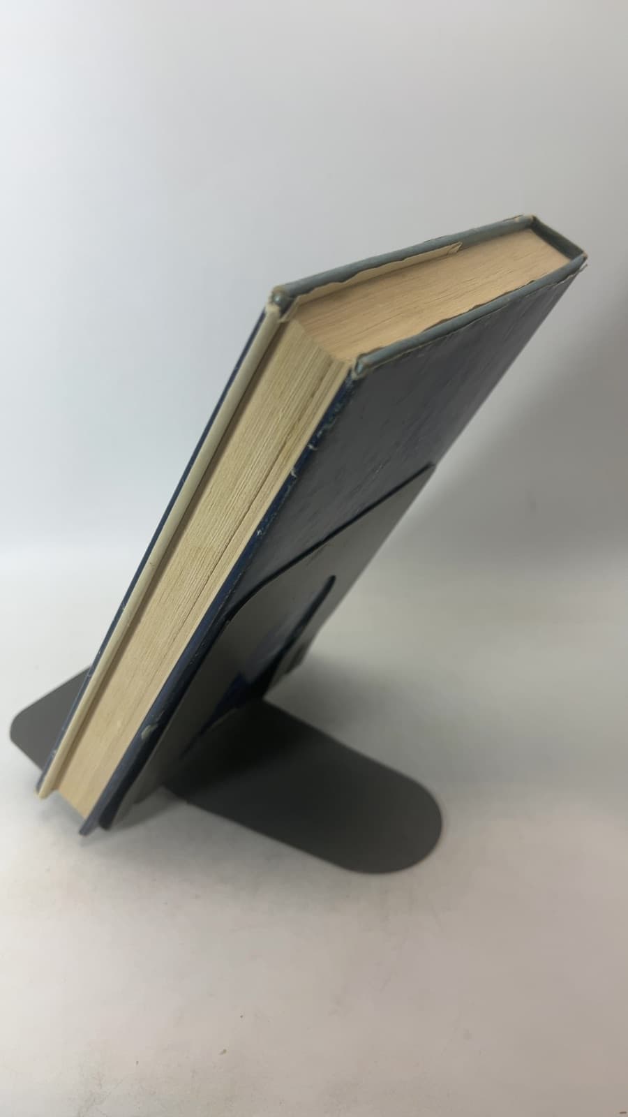 The Velvet Glove by Noel B. Gerson - quarter view showing binding condition