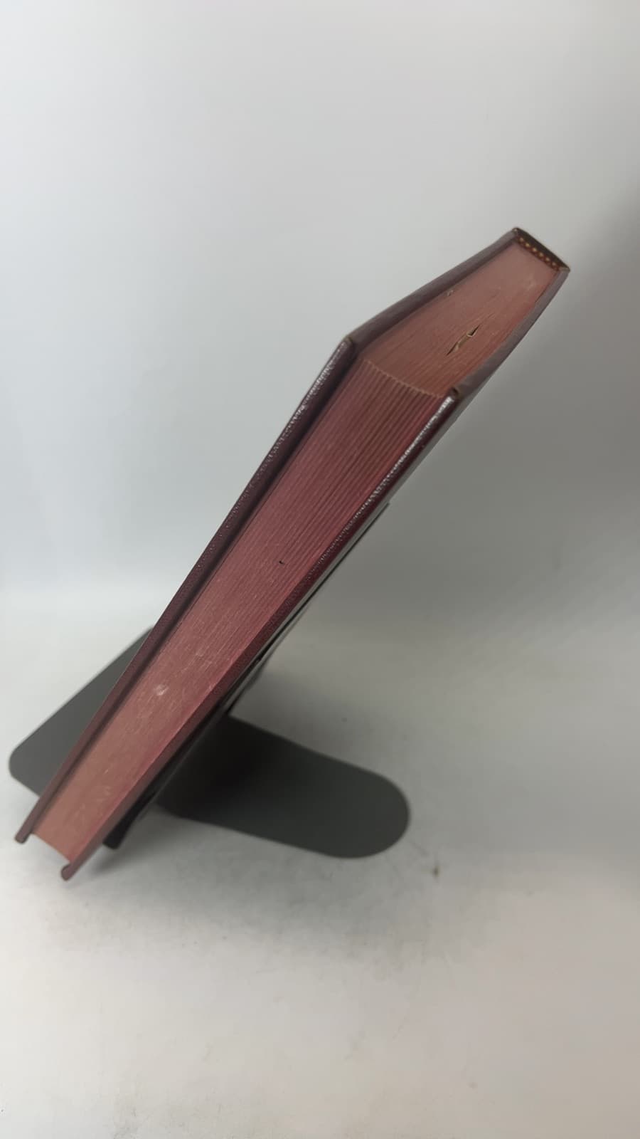 Wings Of Song - quarter view showing binding condition