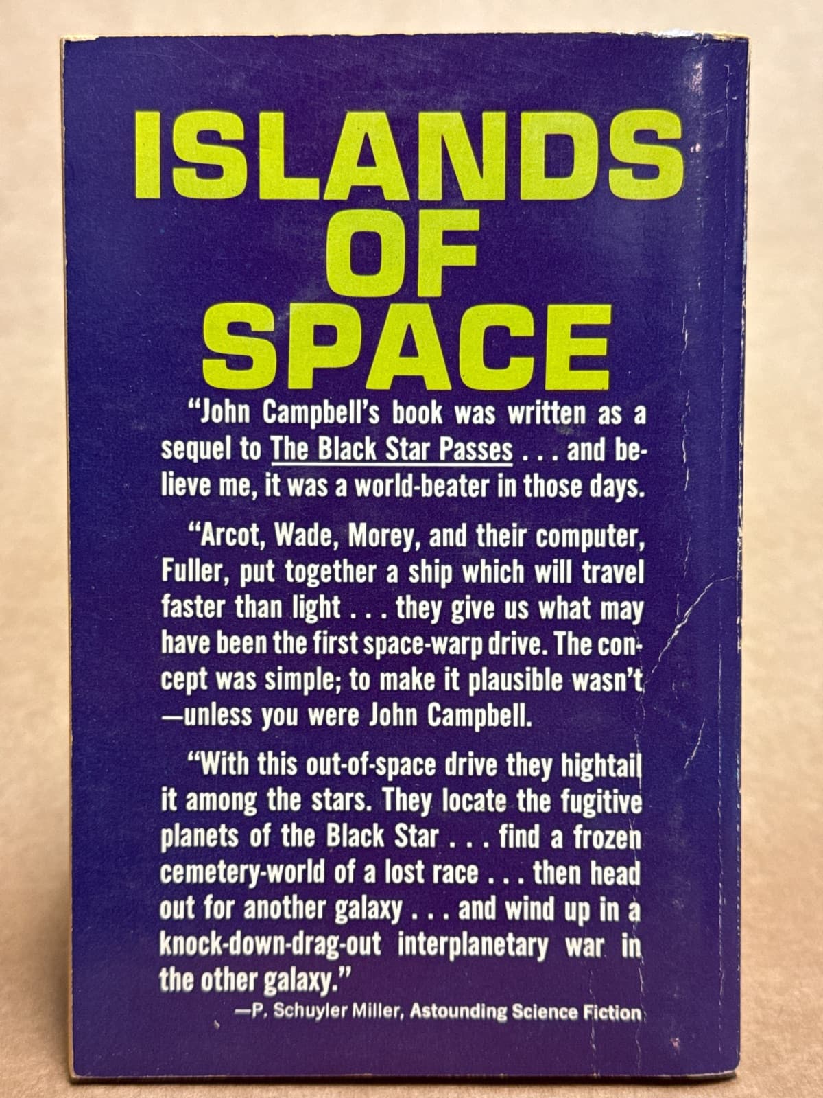 Islands of Space by John W. Campbell - additional view