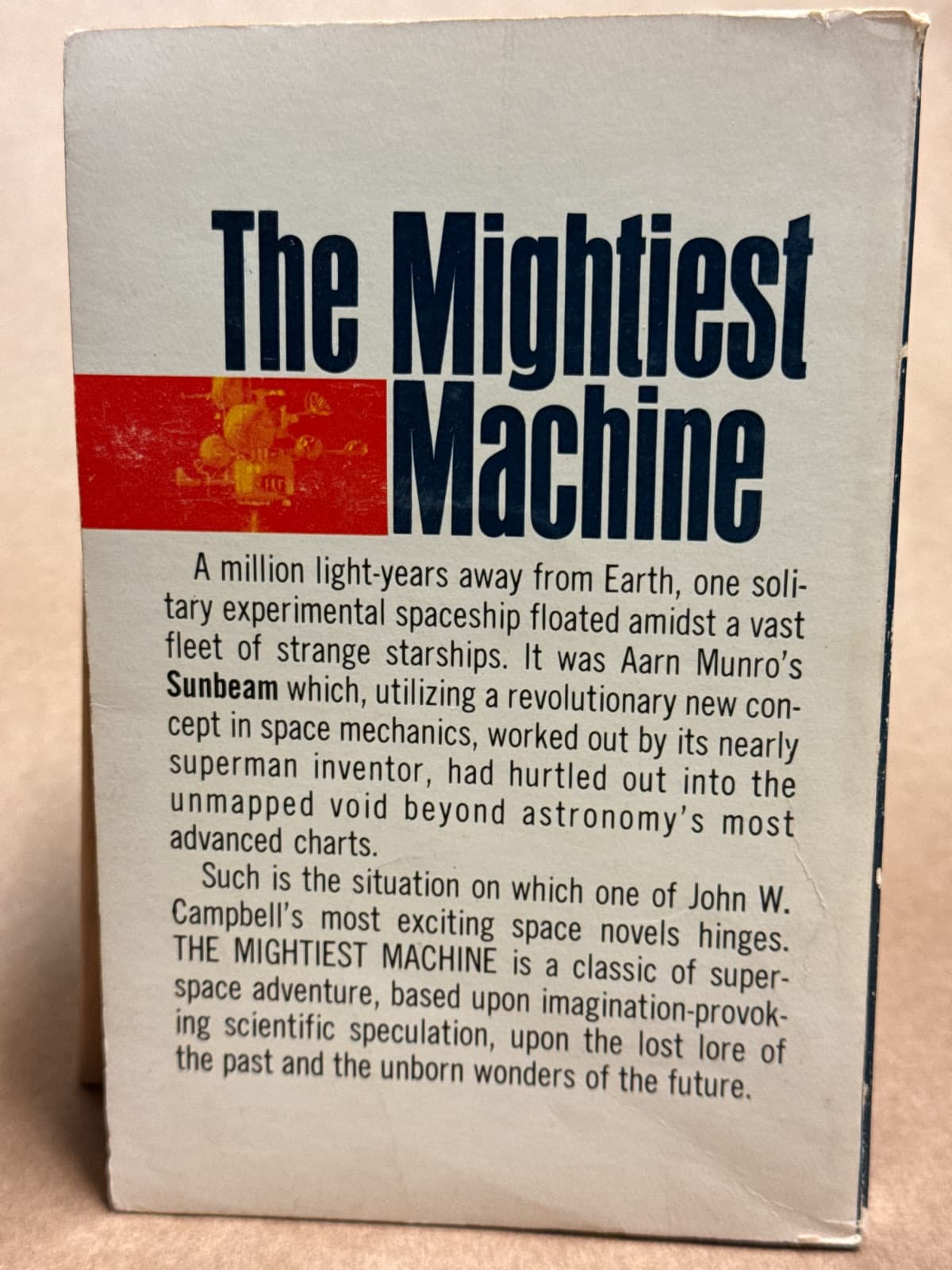 The Mightiest Machine by John W. Campbell - additional view