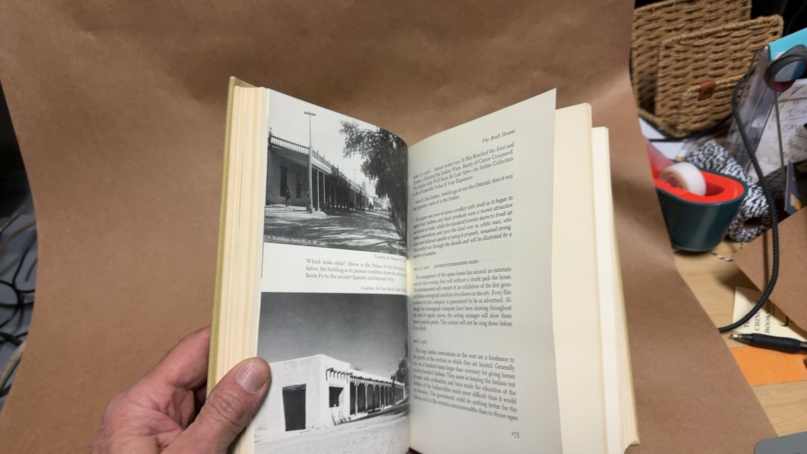Santa Fe: The Autobiography of a Southwestern Town by Oliver La Farge with the assistance of Arthur N. Morgan - additional view