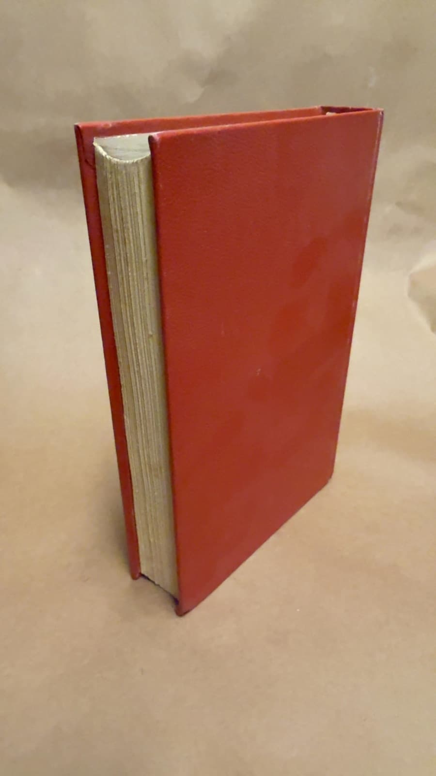The Autobiography of Benvenuto Cellini by Benvenuto Cellini - quarter view showing binding condition