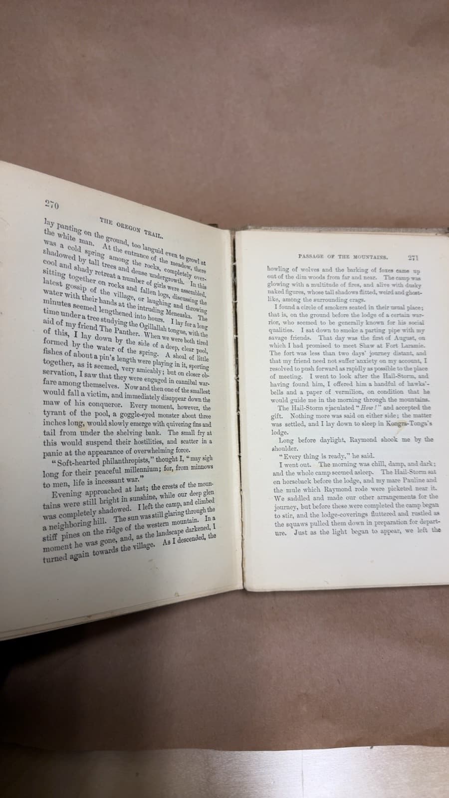 The Oregon Trail: Sketches of Prairie and Rocky-Mountain Life by Francis Parkman - additional view