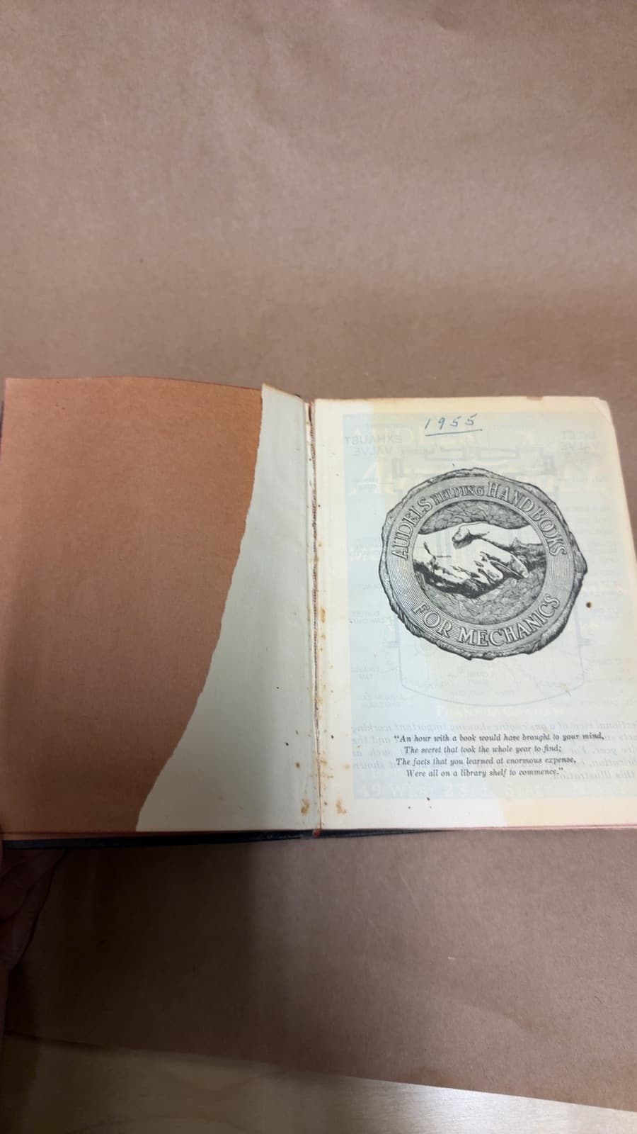 Audels New Automobile Guide by Frank D. Graham - title page