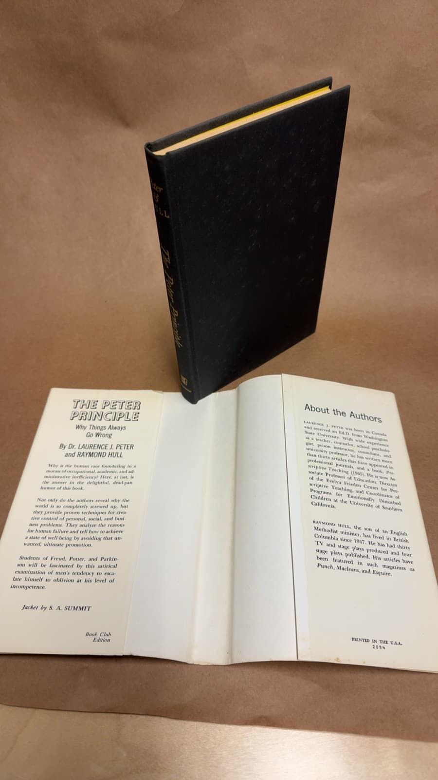 The Peter Principle by Laurence J. Peter and Raymond Hull - additional view