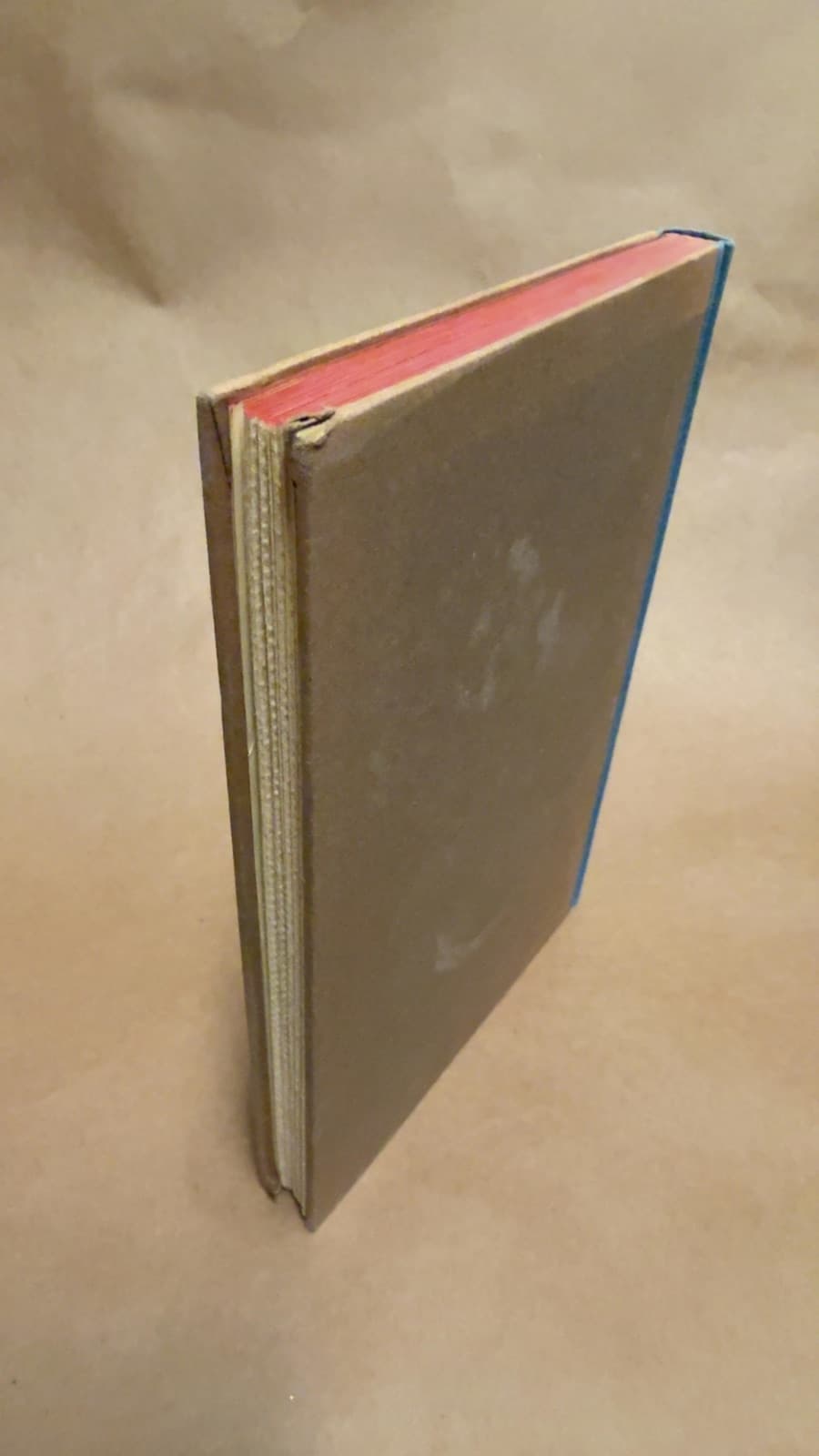 THE FALL by ALBERT CAMUS - quarter view showing binding condition