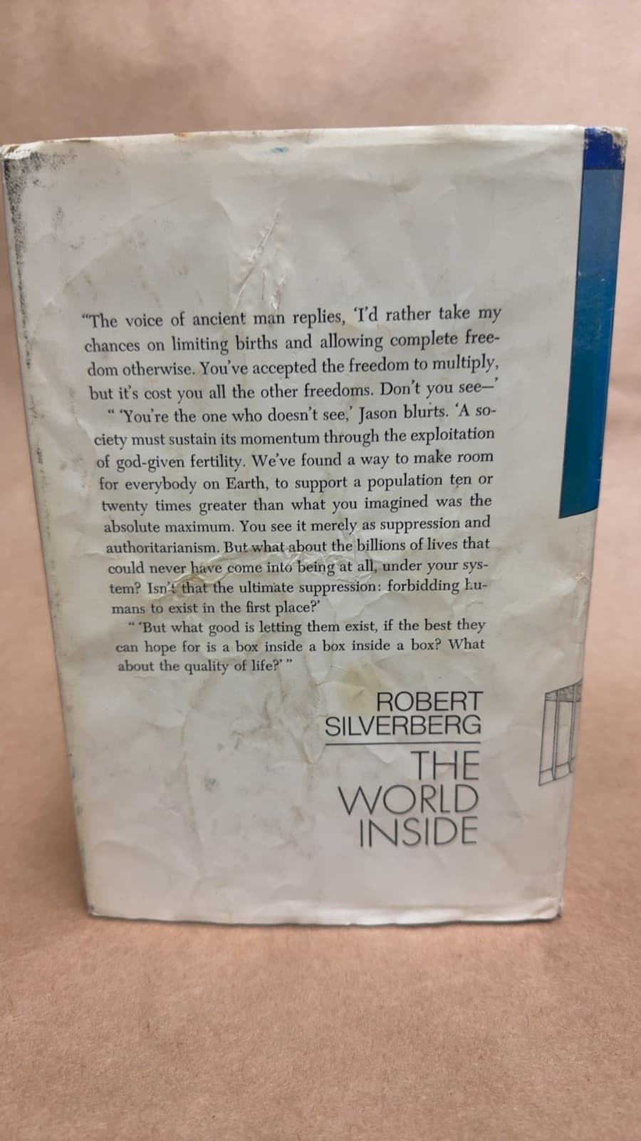 The World Inside by Robert Silverberg - additional view