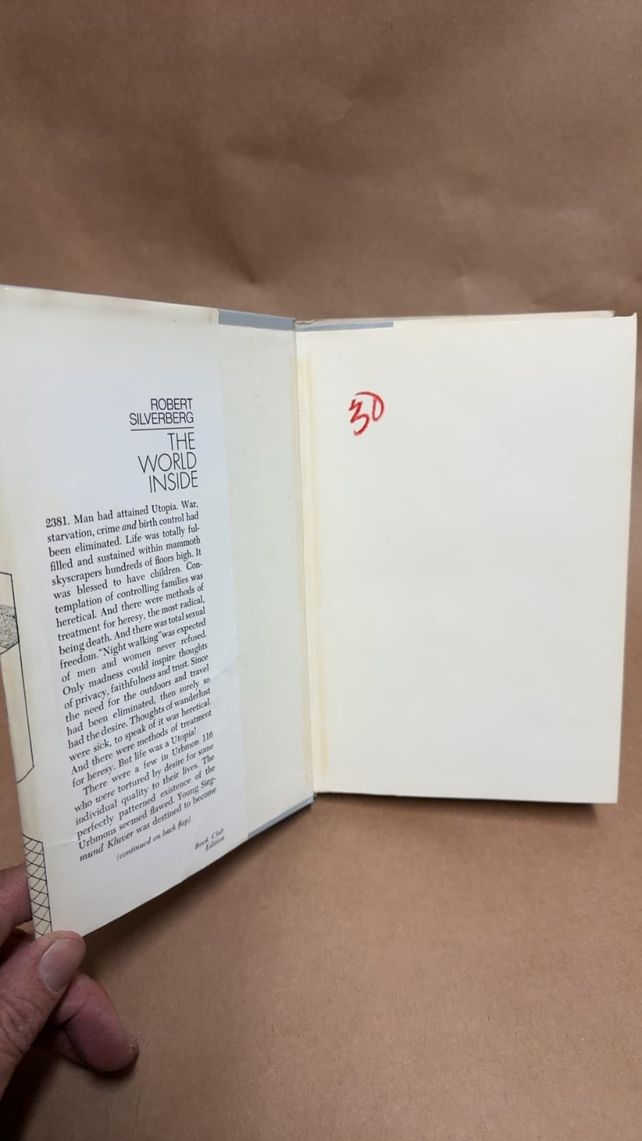 The World Inside by Robert Silverberg - additional view