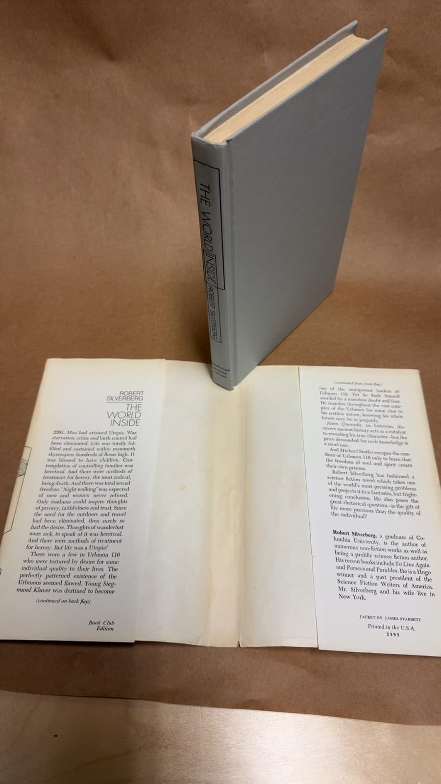 The World Inside by Robert Silverberg - additional view