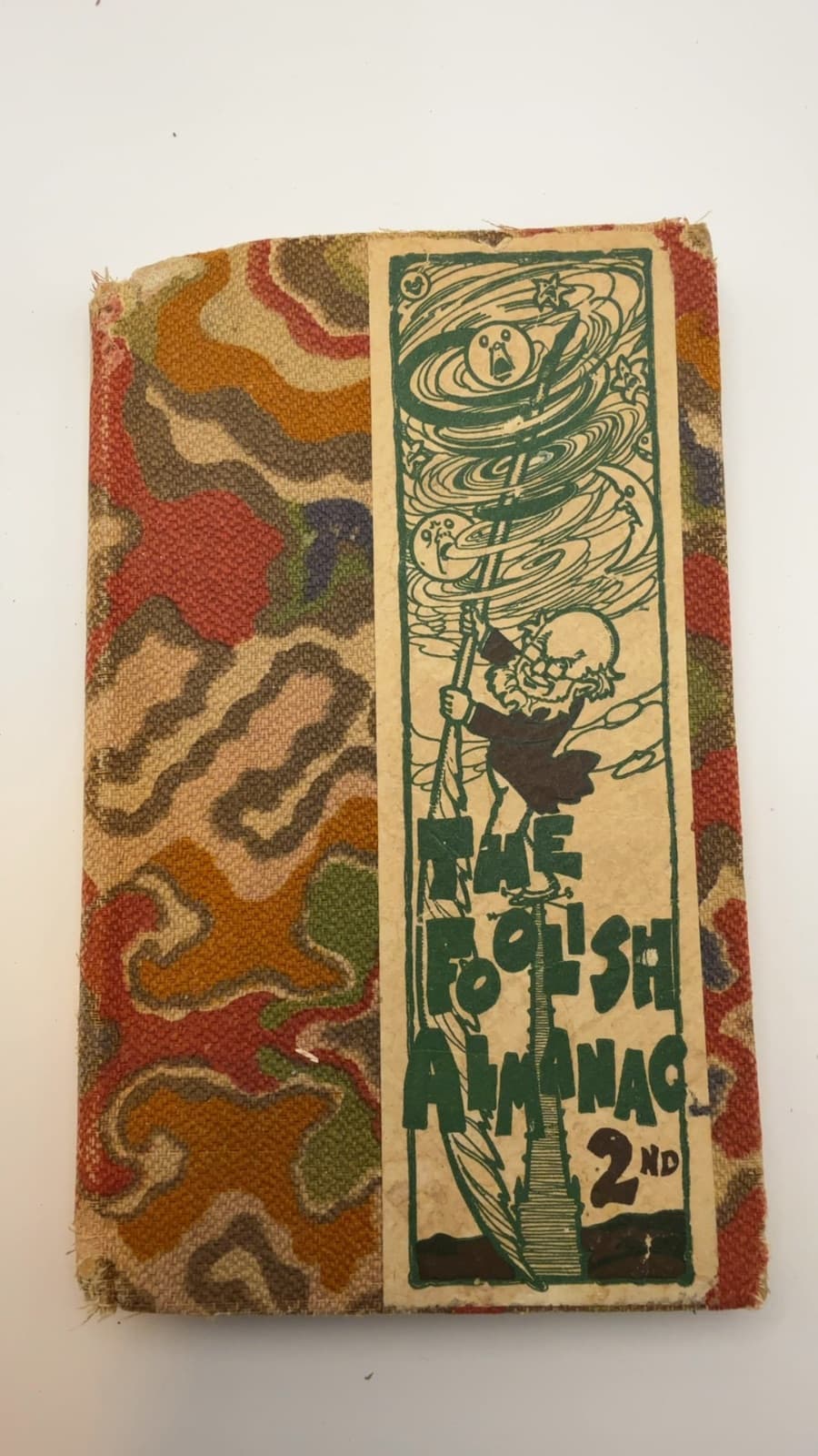 The Foolish Almanac by Theodor Rosyfelt - front cover