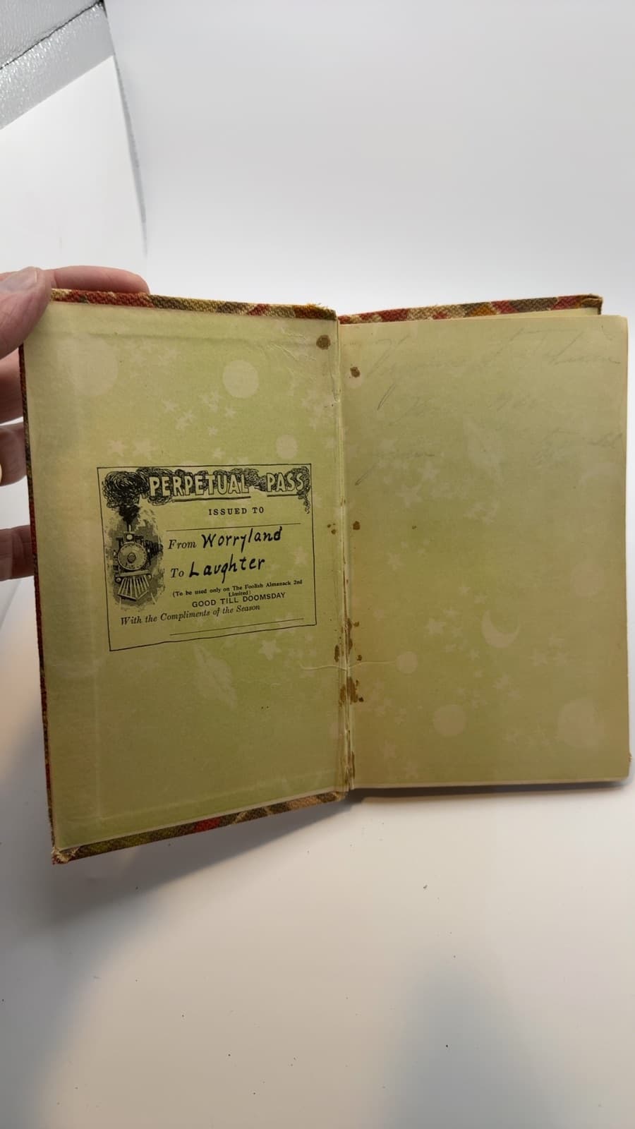 The Foolish Almanac by Theodor Rosyfelt - additional view