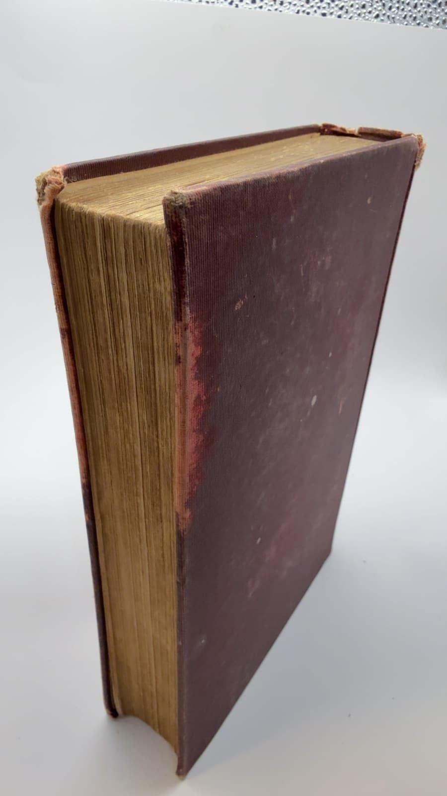 Yesterdays with Authors by James T. Fields - quarter view showing binding condition