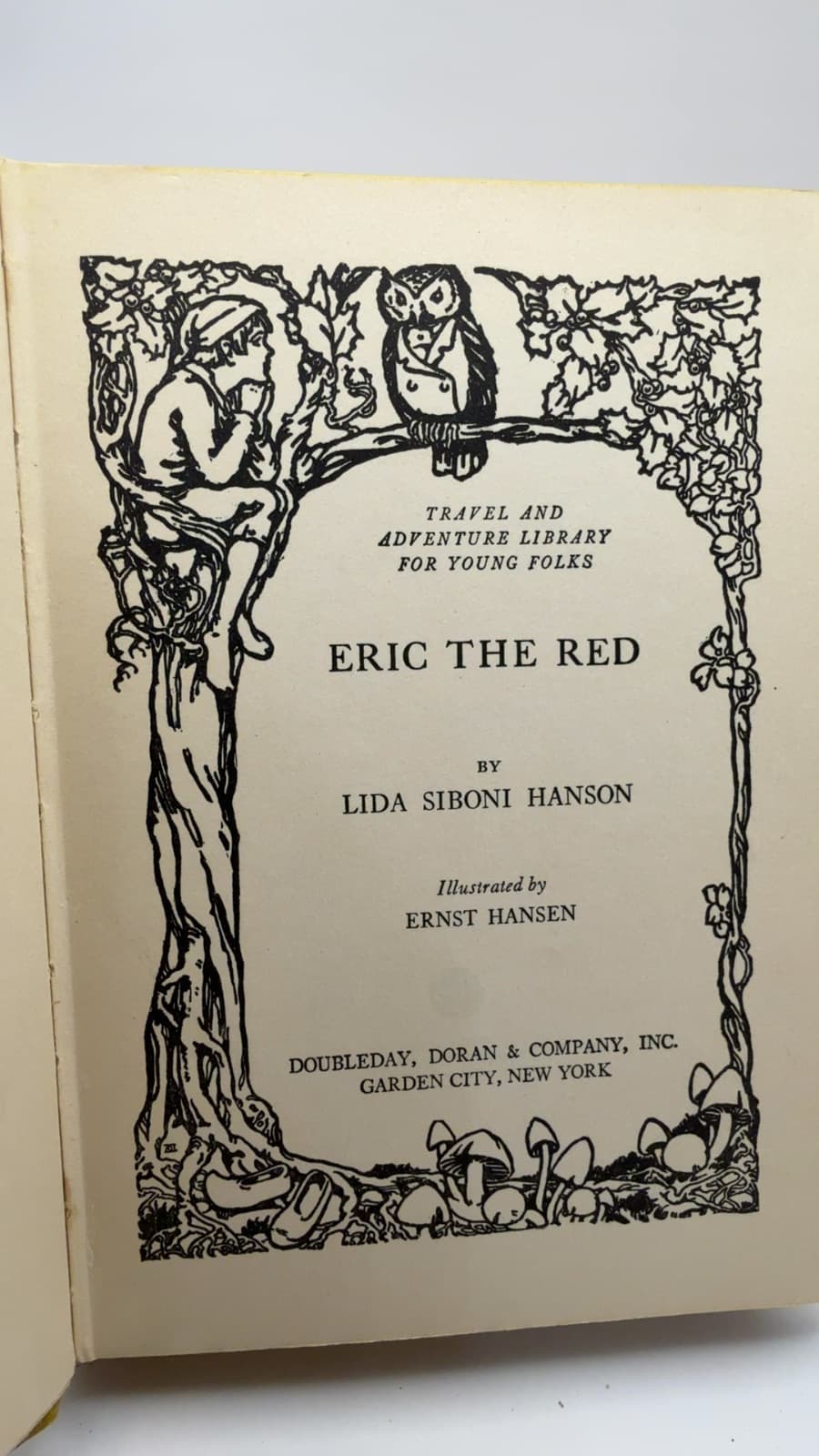Eric the Red by Lida Siboni Hanson - title page