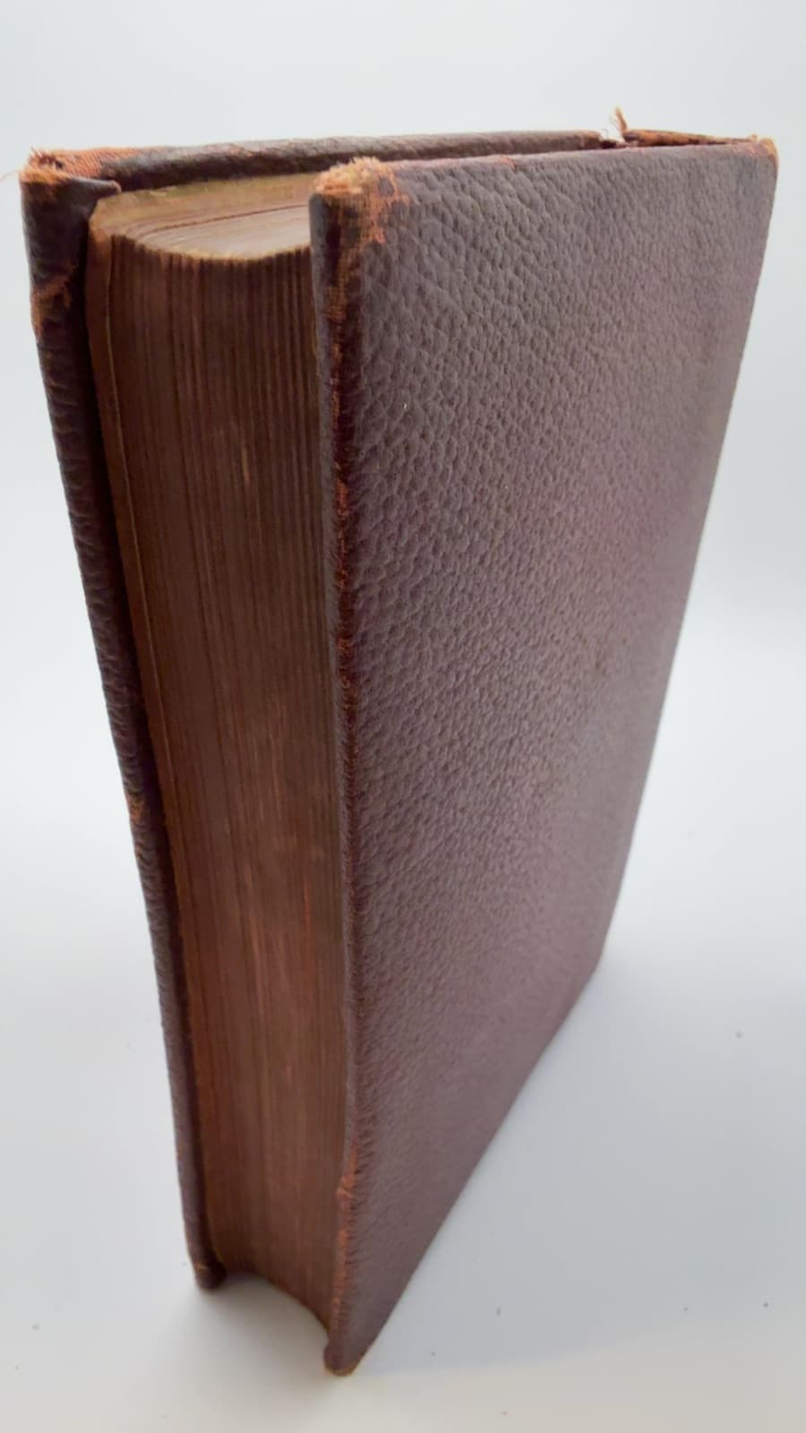 The Poems of Alfred Tennyson by Alfred Tennyson - quarter view showing binding condition