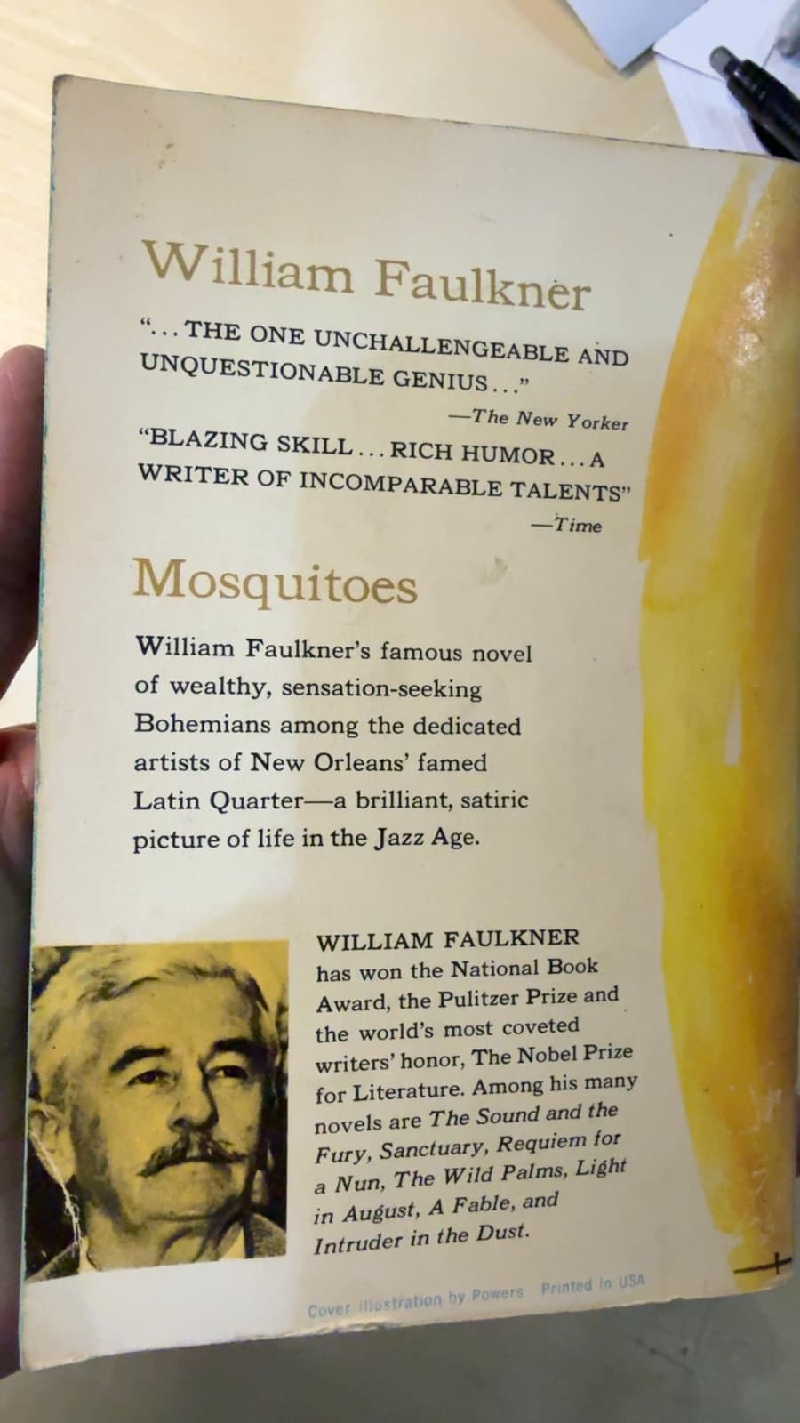 Mosquitoes by William Faulkner - additional view