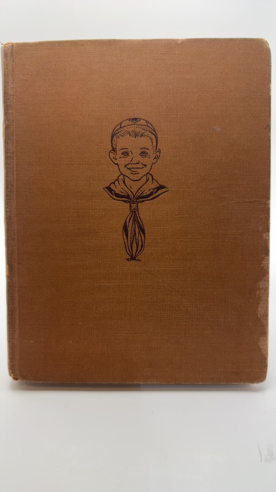 Cub scout at last! Felsen, Henry Gregor - front cover