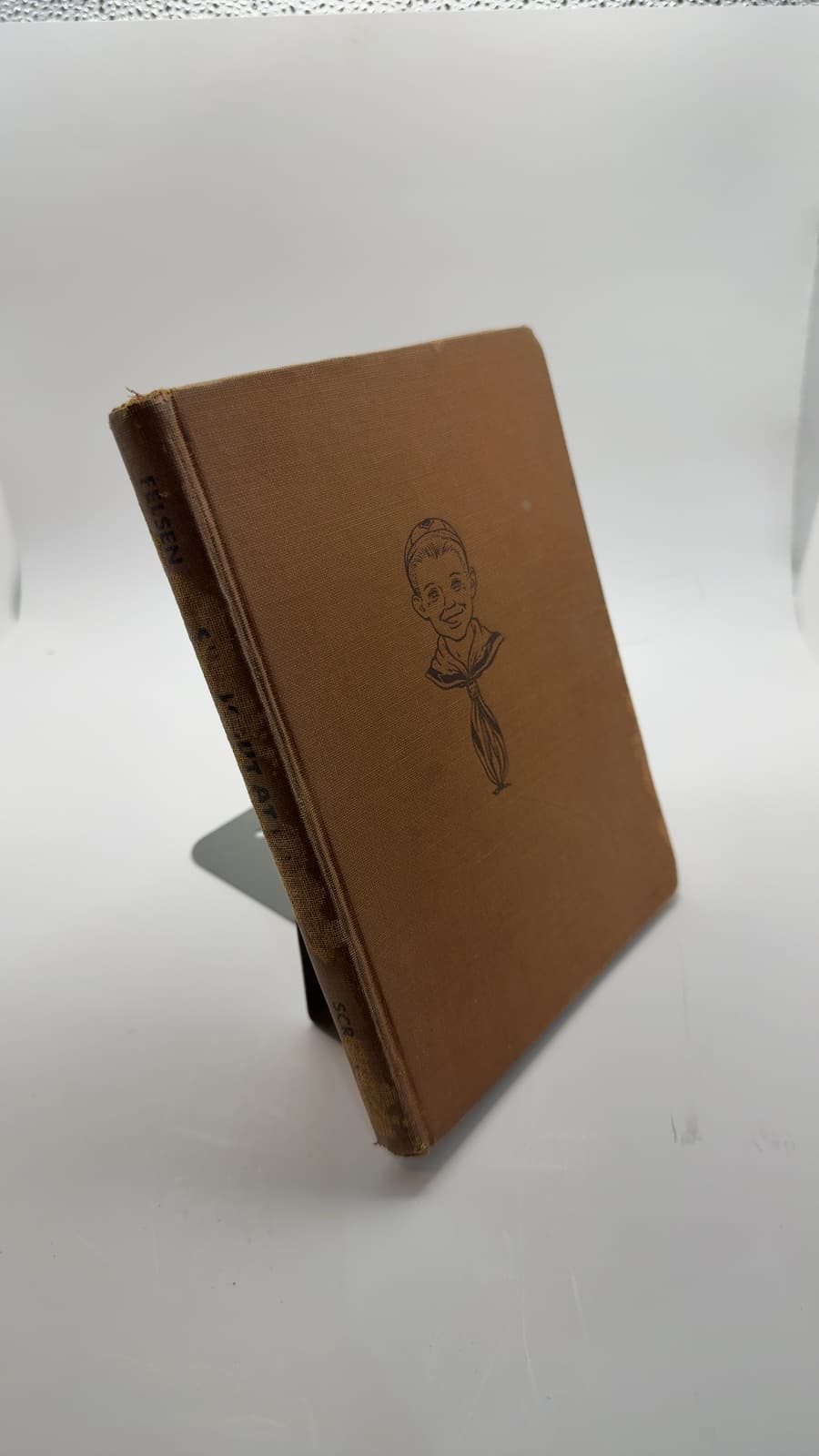 Cub scout at last! Felsen, Henry Gregor - quarter view showing binding condition