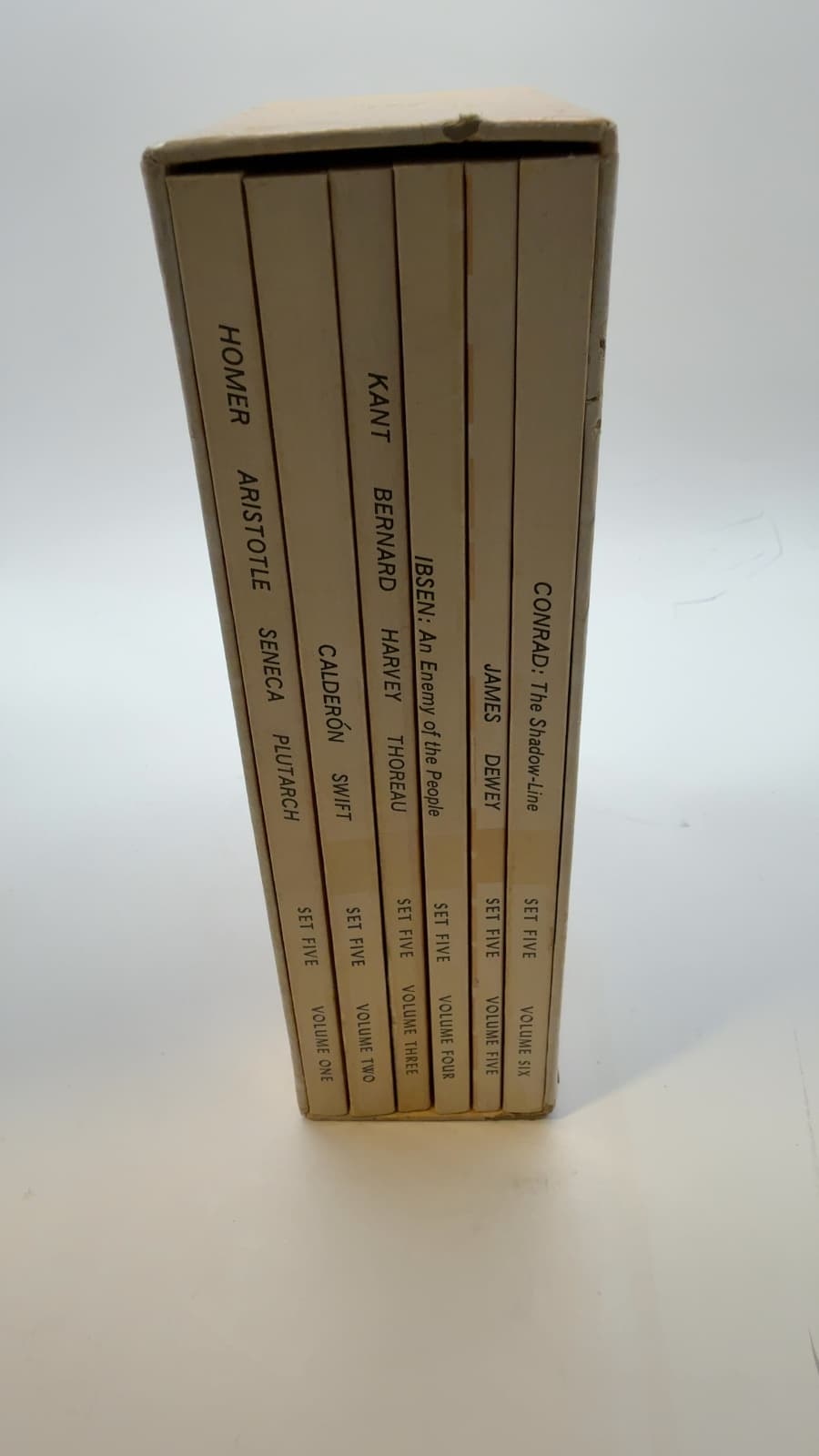 Junior Great Books: Set Five (Volumes 1-6) by Various Authors - additional view