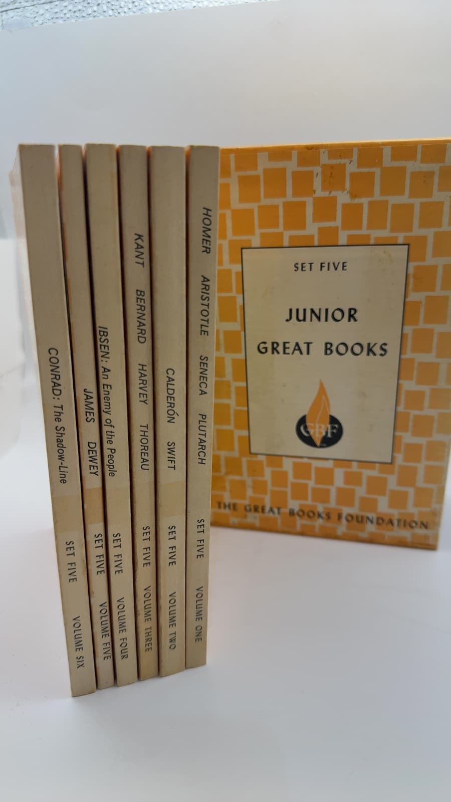 Junior Great Books: Set Five (Volumes 1-6) by Various Authors - additional view